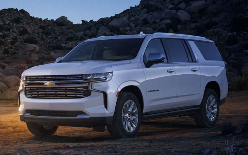 2023 Chevrolet Suburban Premier - chevrolet.com