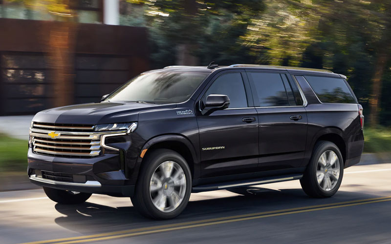 2023 Chevrolet Suburban High Country - chevrolet.com
