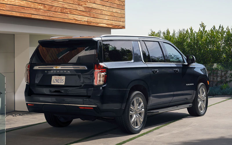 2023 Chevrolet Suburban - chevrolet.com