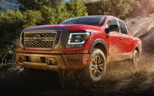 2023 Nissan Titan: Feeling Dated
