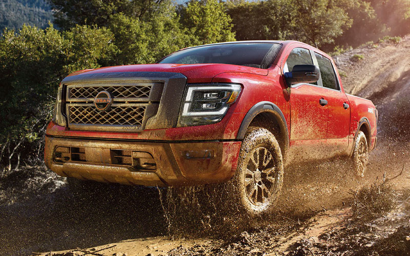 2023 Nissan Titan - nissanusa.com