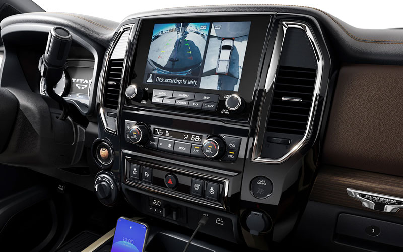 2023 Nissan Titan - nissanusa.com