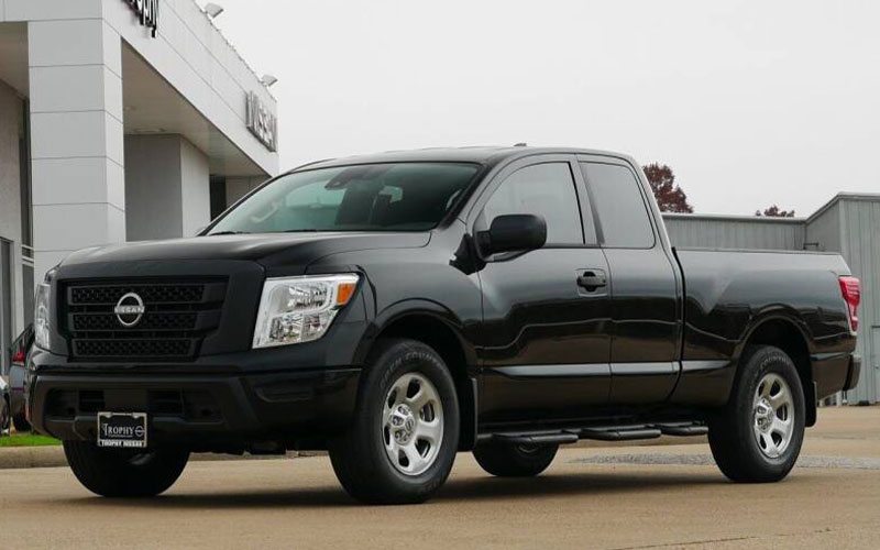2023 Nissan Titan S - carsforsale.com