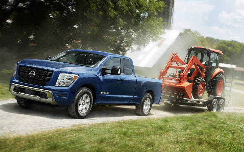 2023 Nissan Titan SV - nissanusa.com