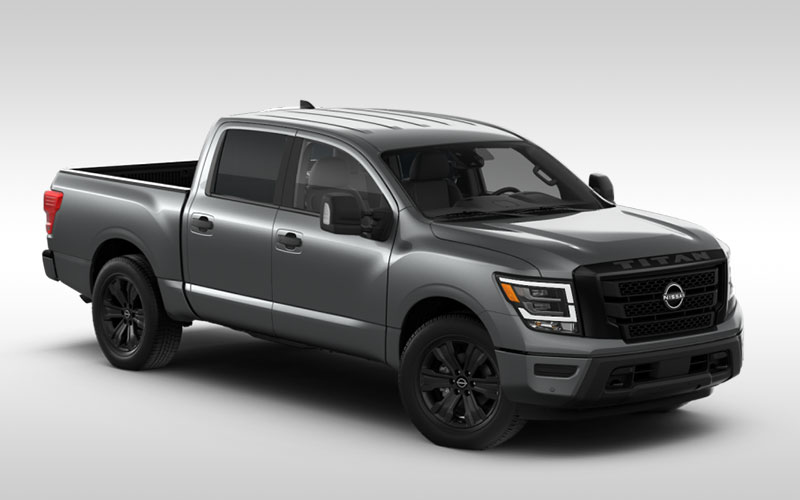 2023 Nissan Titan Midnight Edition - nissanusa.com