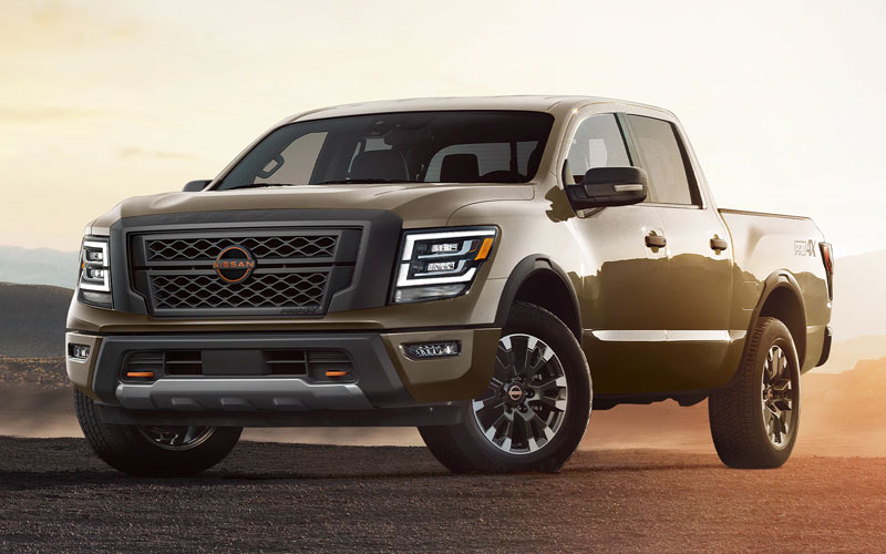 2023 Nissan Titan Pro-4X - nissanusa.com