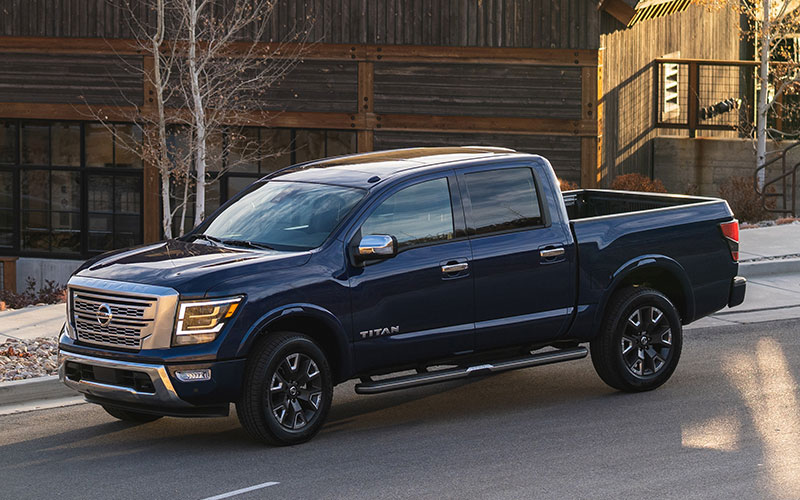 2023 Nissan Titan Platinum Reserve - usa.nissannews.com