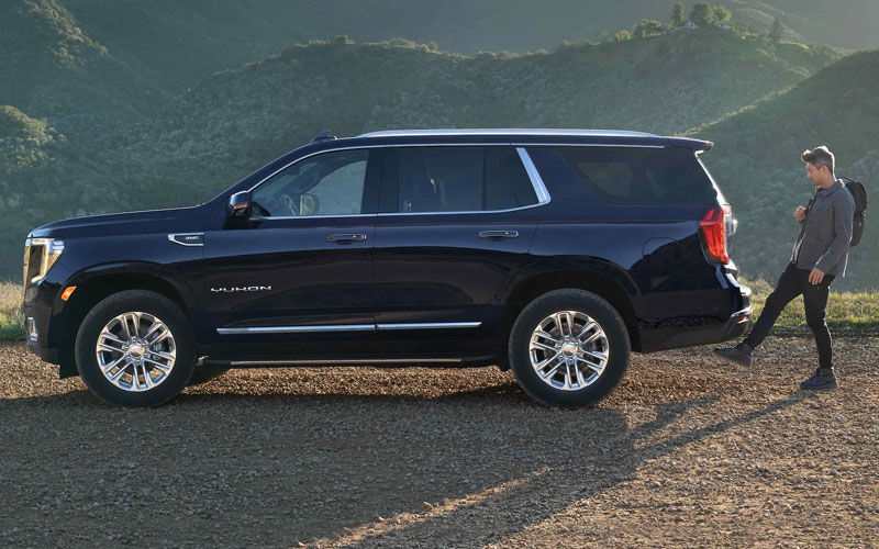 2023 GMC Yukon Hands-Free Liftgate - gmc.com