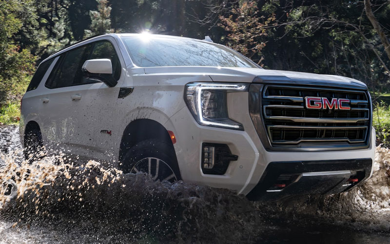 2023 GMC Yukon AT4 - gmc.com