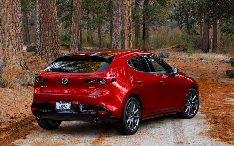 2019 Mazda3 Hatchback - news.mazdausa.com