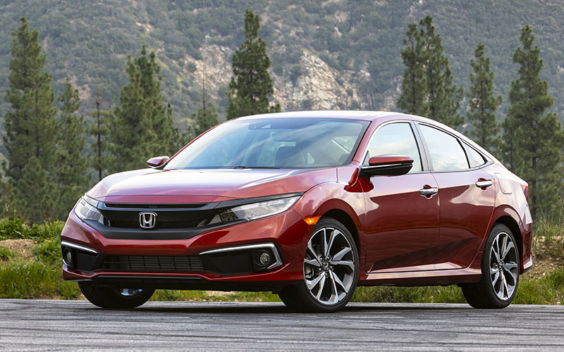 2019 Honda Civic - hondanews.com