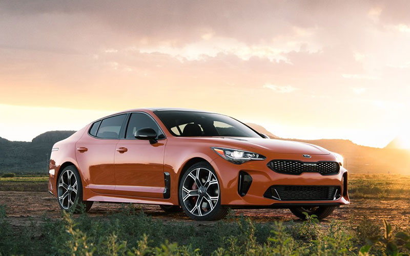 2019 Kia Stinger - kiamedia.com