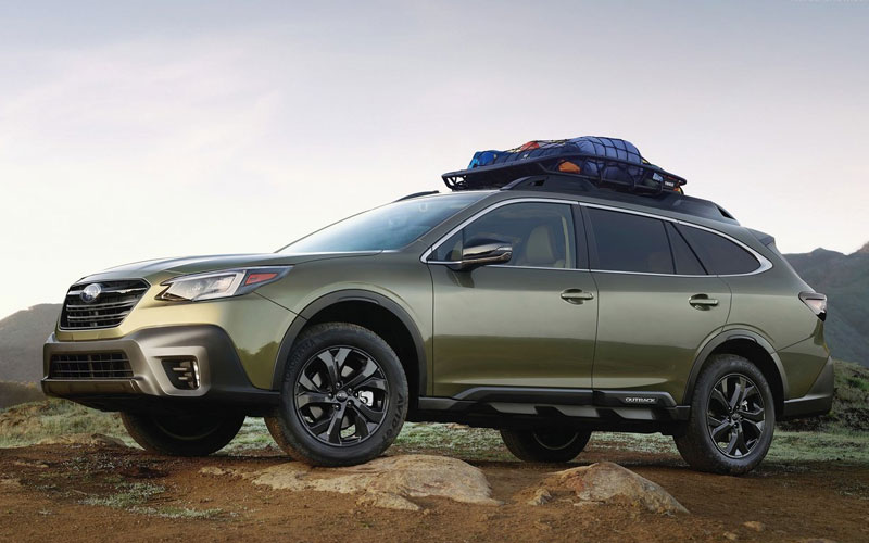 2020 Subaru Outback - netcarshow.com