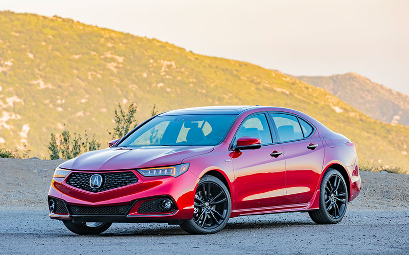 2020 Acura TLX - acuranews.com