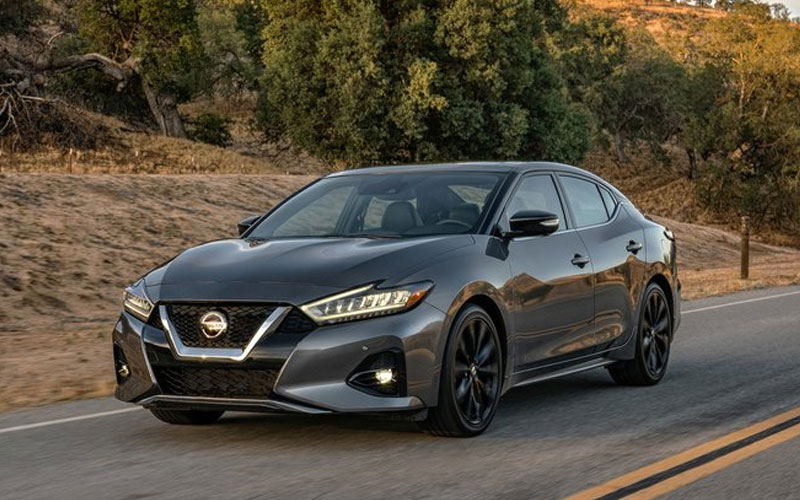 2019 Nissan Maxima - netcarshow.com