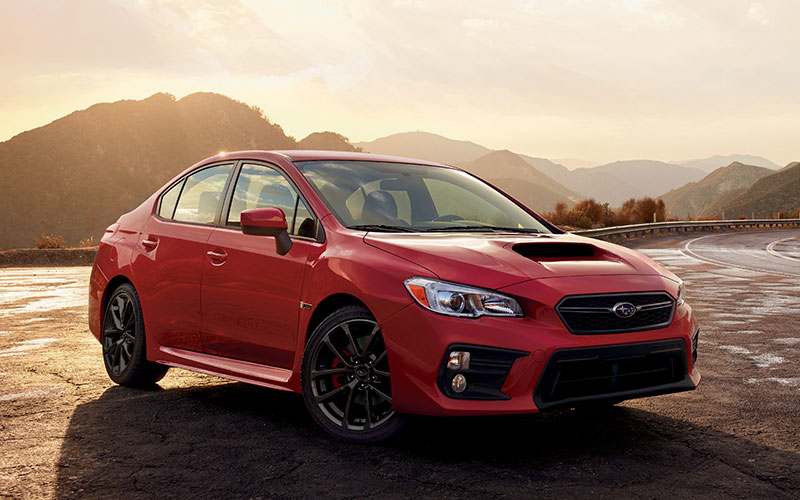 2019 Subaru WRX - media.subaru.com