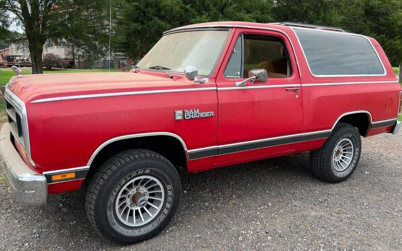 Dodge Ramcharger 1986 - barnfinds.com