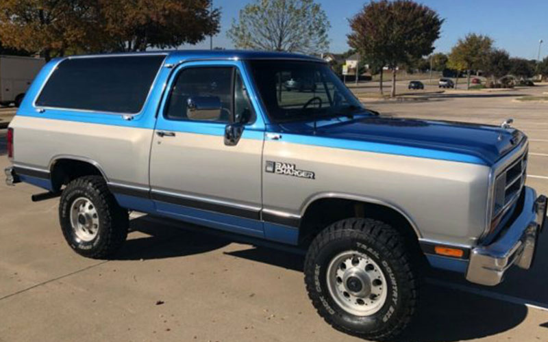 Dodge Ramcharger 1990 - barnfinds.com