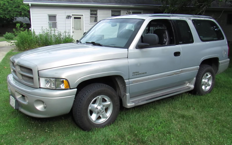 Dodge Ramcharger 1999 - Nick Rose on Youtube