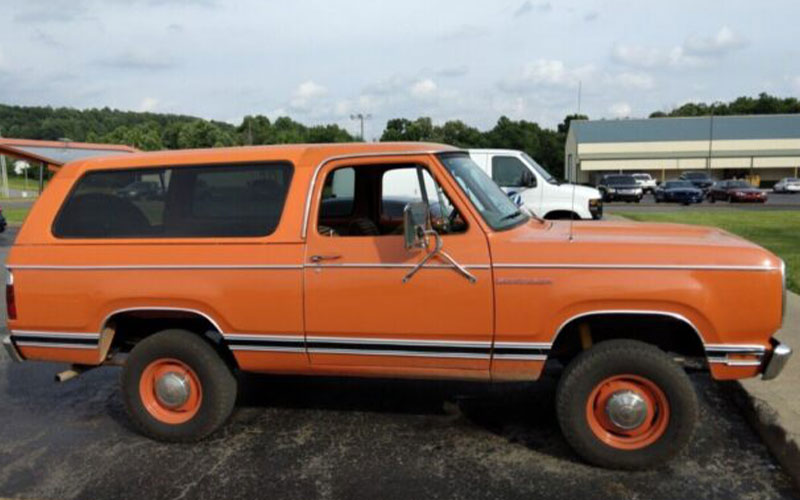 Dodge Ramcharger 1978 - barnfinds.com