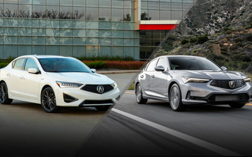 New vs Used: Acura Integra vs Acura ILX