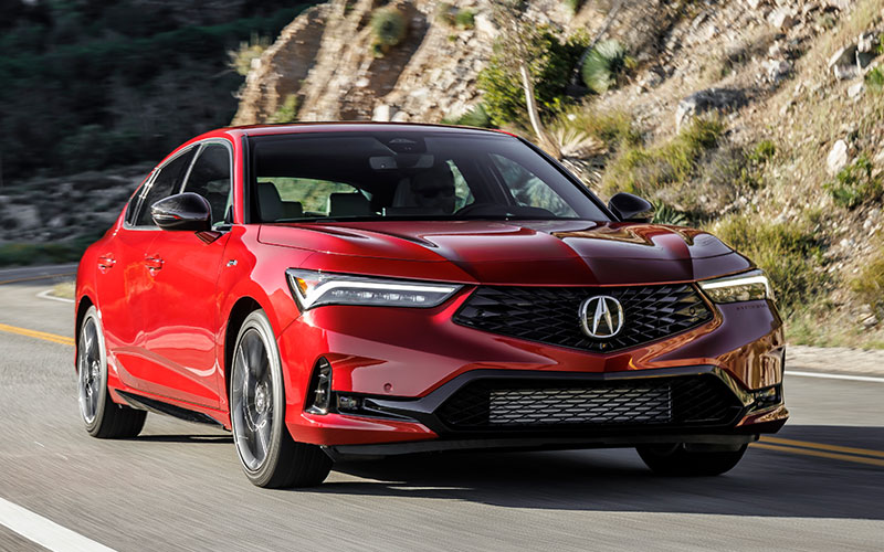 2023 Acura Integra A-Spec - acuranews.com
