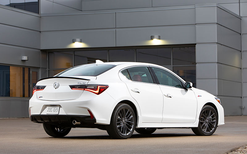 2020 Acura ILX A-Spec - acuranews.com