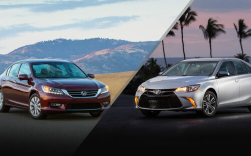 Budget Buy $15,000: Honda Accord vs Toyota Camry