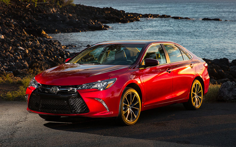 2015 Toyota Camry XSE - pressroom.toyota.com