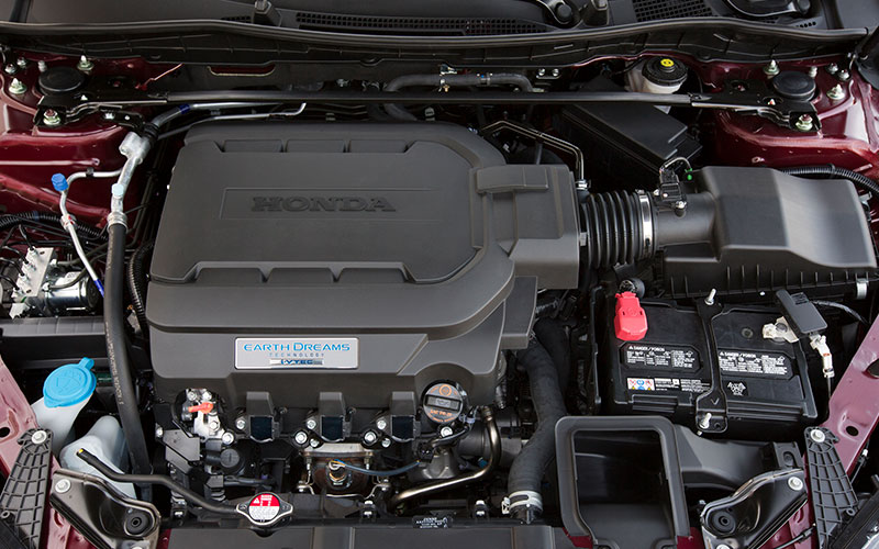 2015 Honda Accord 3.5L V6 - hondanews.com