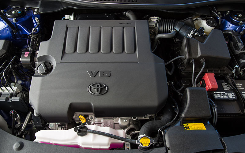 2015 Toyota Camry 3.5L V6 - pressroom.toyota.com