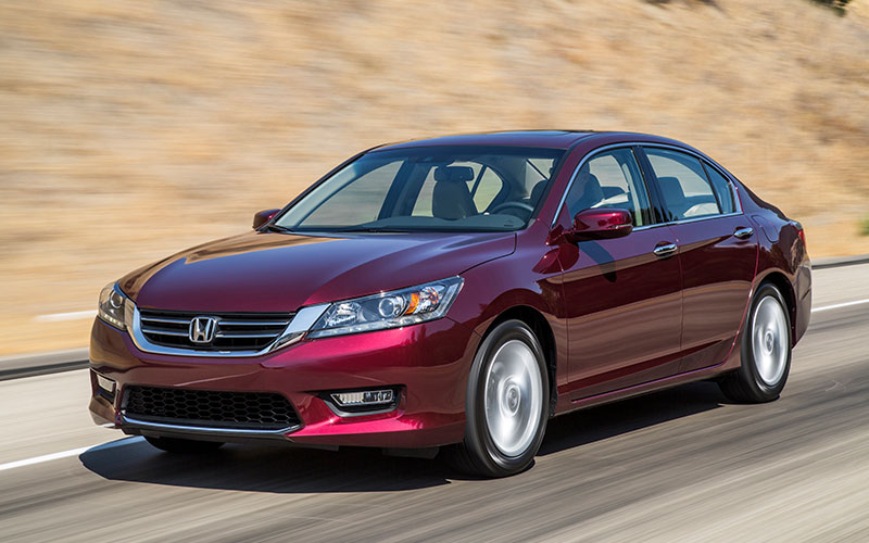 2015 Honda Accord sedan - hondanews.com