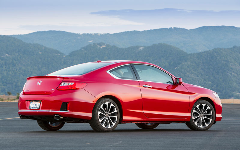 2015 Honda Accord EX-L coupe - hondanews.com
