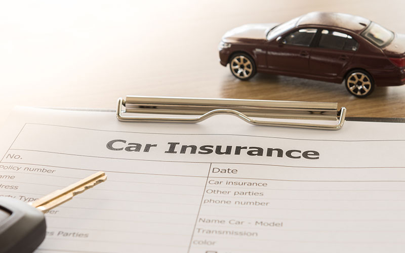 Car insurance form Car insurance form