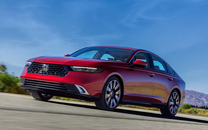 2023 Honda Accord - hondanews.com