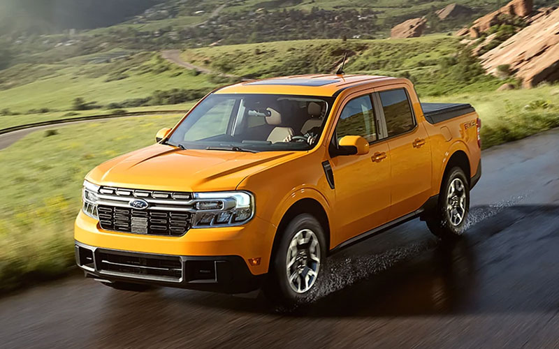 2023 Ford Maverick - ford.com
