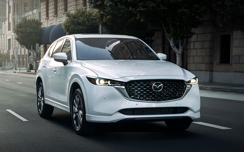 2023 Mazda CX-5 - mazdausa.com