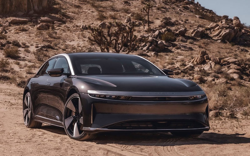2022 Lucid Air - netcarshow.com