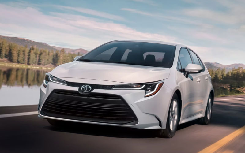 2023 Toyota Corolla - toyota.com