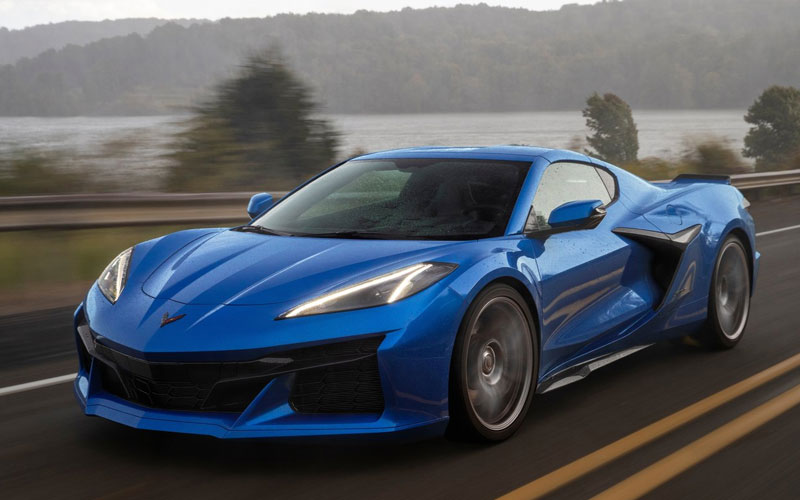 2023 Chevrolet Corvette - netcarshow.com