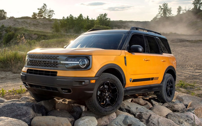 2021 Ford Bronco Sport - netcarshow.com