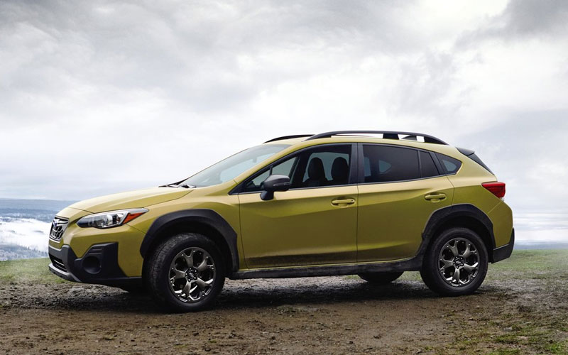 2021 Subaru Crosstrek - netcarshow.com