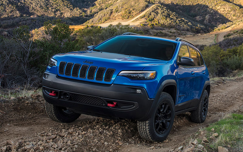 2021 Jeep Cherokee Trailhawk - media.stellantisnorthamerica.com