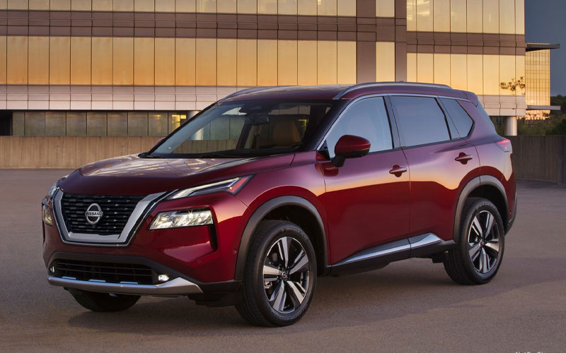 2021 Nissan Rogue - netcarshow.com