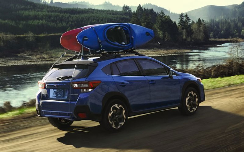 2021 Subaru Crosstrek - netcarshow.com