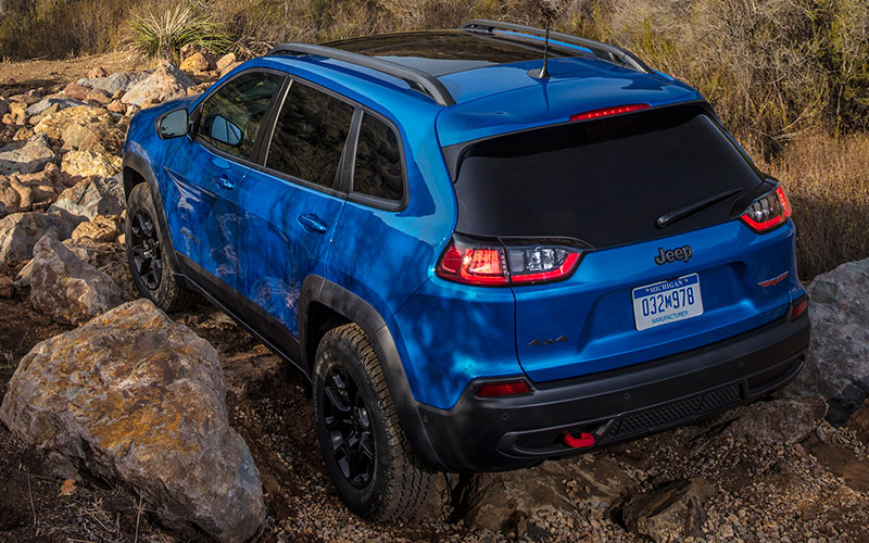 2021 Jeep Cherokee Trailhawk - media.stellantisnorthamerica.com