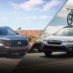 Head-to-Head: 2023 Honda CR-V vs. Subaru Crosstrek
