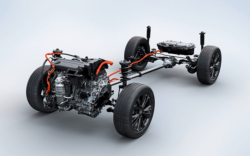 2023 Honda CR-V Hybrid Powertrain - hondanews.com