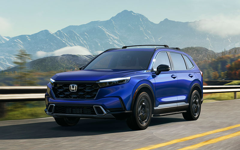 2023 Honda CR-V Sport Touring - hondanews.com