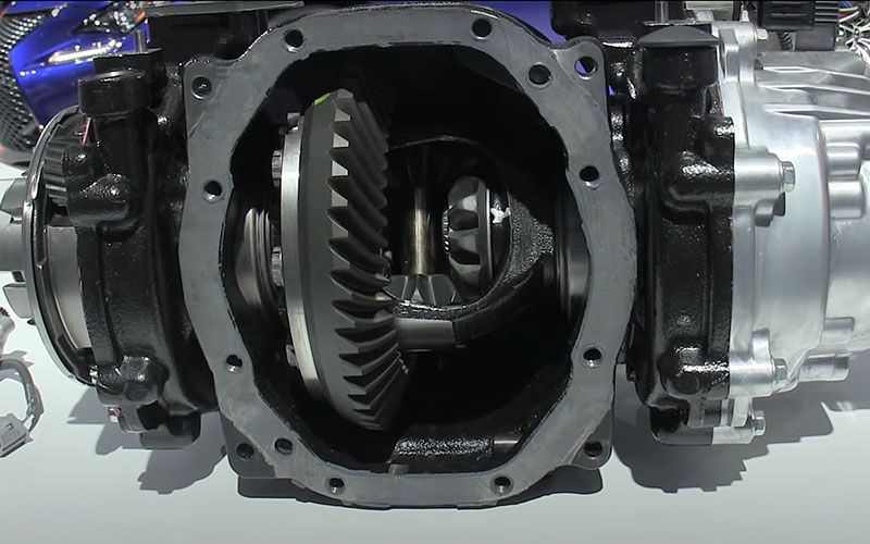 Torque-Vectoring Differential - Engineering Explained on youtube.com Torque-Vectoring Differential - Engineering Explained on youtube.com